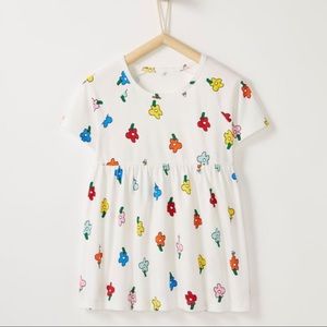 NWT Hanna Andersson 90cm Blossom Skirted Top